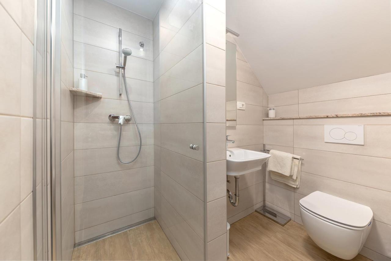 Apartment Franko Radovljica Eksteriør billede