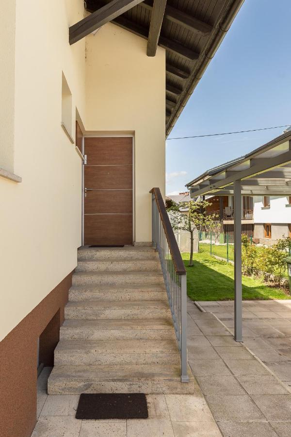 Apartment Franko Radovljica Eksteriør billede