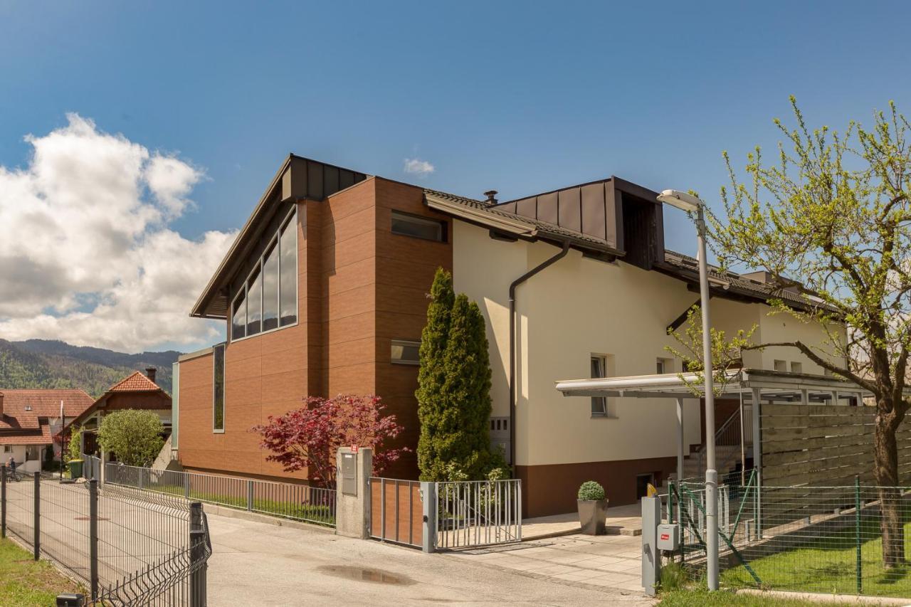Apartment Franko Radovljica Eksteriør billede