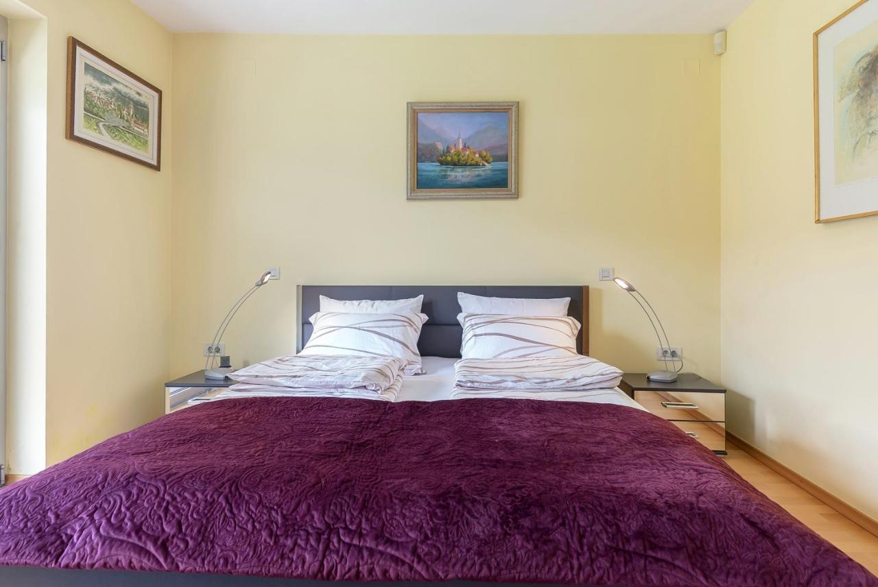 Apartment Franko Radovljica Eksteriør billede